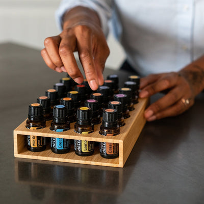 Modern Open Sided Essential Oil Tray