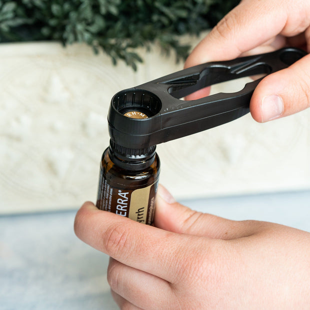 Myrrhical Opener - Open Bottles & Remove Orifice Reducers, Rollerballs
