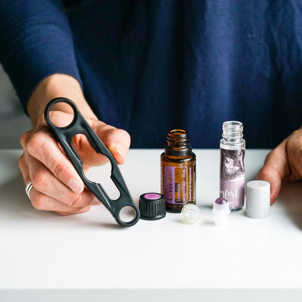 Myrrhical Opener - Open Bottles & Remove Orifice Reducers, Rollerballs
