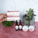 Natural Beauty Labels w/Recipes