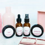 Natural Beauty Labels w/Recipes