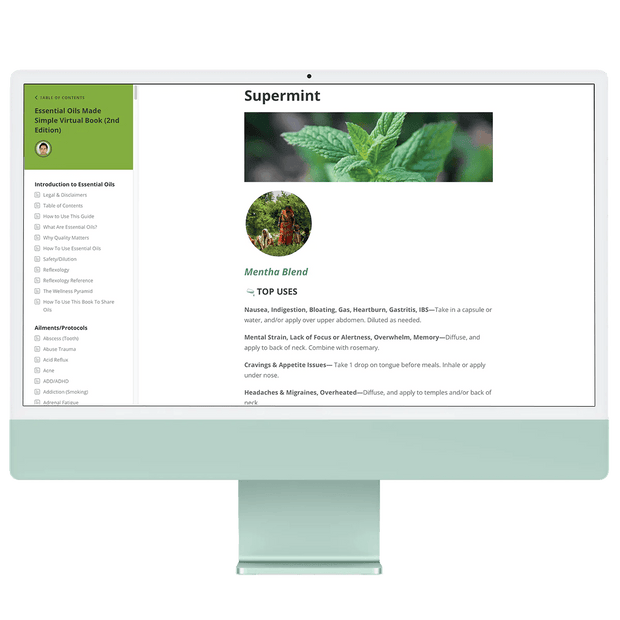 $10 Offer: Essential Oils Made Simple 2nd Edition [Virtual Book]