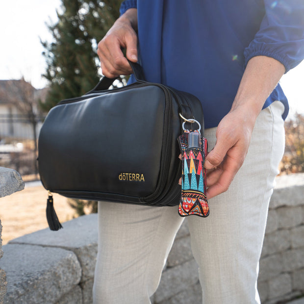 Neoprene Keychain for On Guard Sanitizing Mist