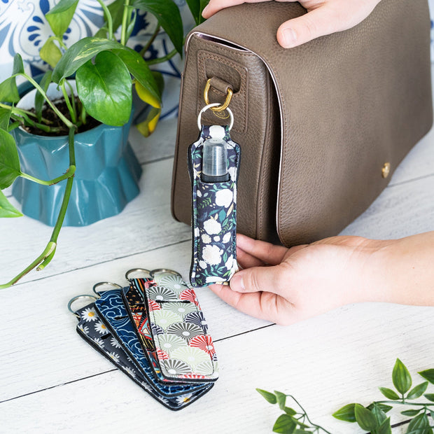 Neoprene Keychain for On Guard Sanitizing Mist