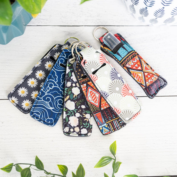 Neoprene Keychain for On Guard Sanitizing Mist
