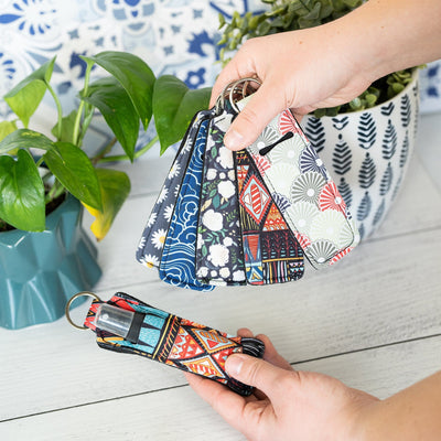 Neoprene Keychain for On Guard Sanitizing Mist