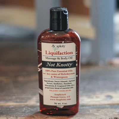Not Knotty Liquifaction Massage Oil