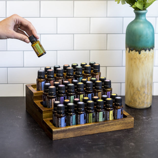 Essential Oil 3 Tier Display