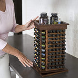 Rotating Essential Oil Rack 2.0