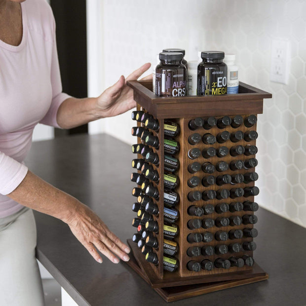 Rotating Essential Oil Rack 2.0 - Oil Life