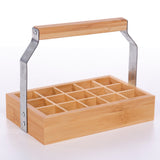 Bamboo Essential Oil Caddy