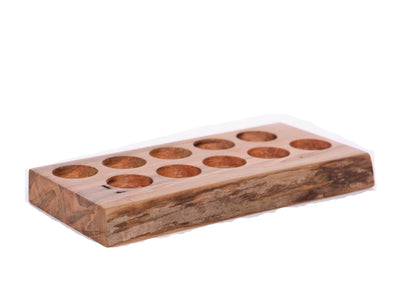 Natural Wood 15ml Essential Oil Display