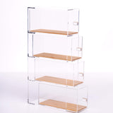 Essential Oil Four Drawer Tower - without bottles display