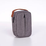 On-the-Go Essential Oil Sampling Bag - Heather Gray