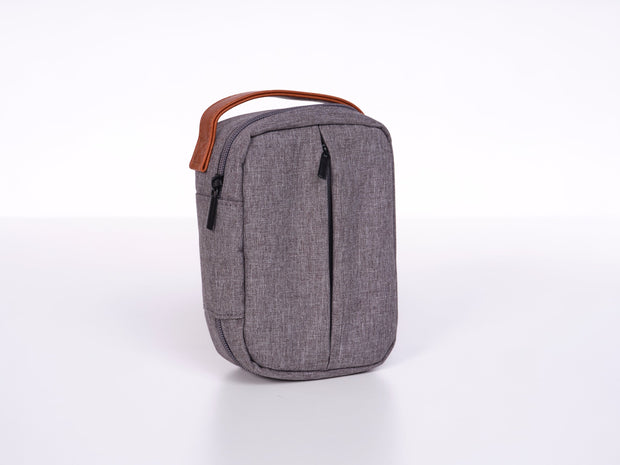 On-the-Go Essential Oil Sampling Bag - Heather Gray