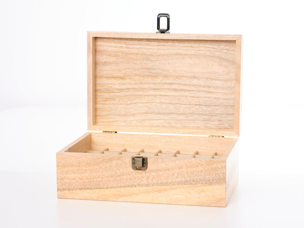 Essential Oil Box with Latch