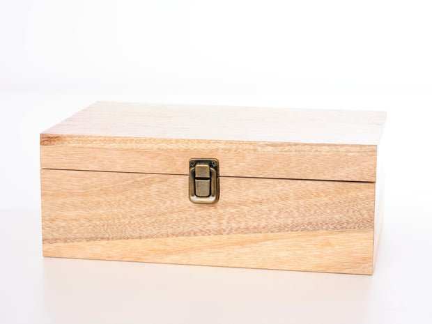 Essential Oil Box with Latch