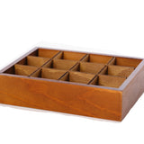 Essential Oil Wood Small Tray Organizer - without bottles