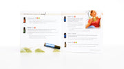 Live Naturally with Essential Oils: A Beginner's Guide 10pk