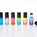 Variety Ombre Glass Roller Bottles for Essential Oils - Oil Life