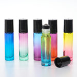 Variety Ombre Glass Roller Bottles for Essential Oils - Oil Life