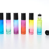 Variety Ombre Glass Roller Bottles for Essential Oils - Oil Life