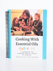 Cooking with Essential Oils and Kids