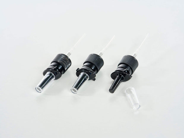 Nasal Spray Attachment for Essential Oil Bottle - 3pk