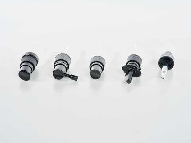 Essential Oil Bottle Attachments - lids attachments
