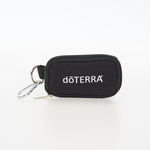 Black Sample Vial Keychain Pouch for Essential Oils - Oil Life