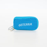 Sample Vial Keychain Pouch for Essential Oils - Turquoise