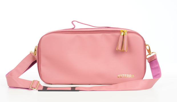 Chic Vegan Leather Large Essential Oil Carrying Case - Oil Life