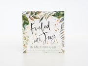 Fueled with Joy in Motherhood Affirmation Cards - Oil Life