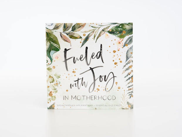 Fueled with Joy in Motherhood Affirmation Cards - Oil Life