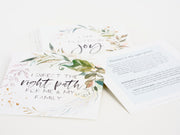 Fueled with Joy in Motherhood Affirmation Cards - Oil Life