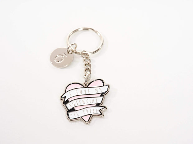 dōTERRA Enamel Keychains - Oil Life