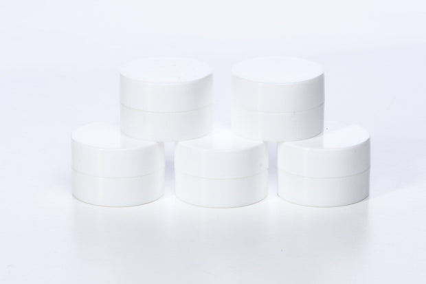 5g Polypropylene Double-Walled Sample Jars (10 pack) - Oil Life