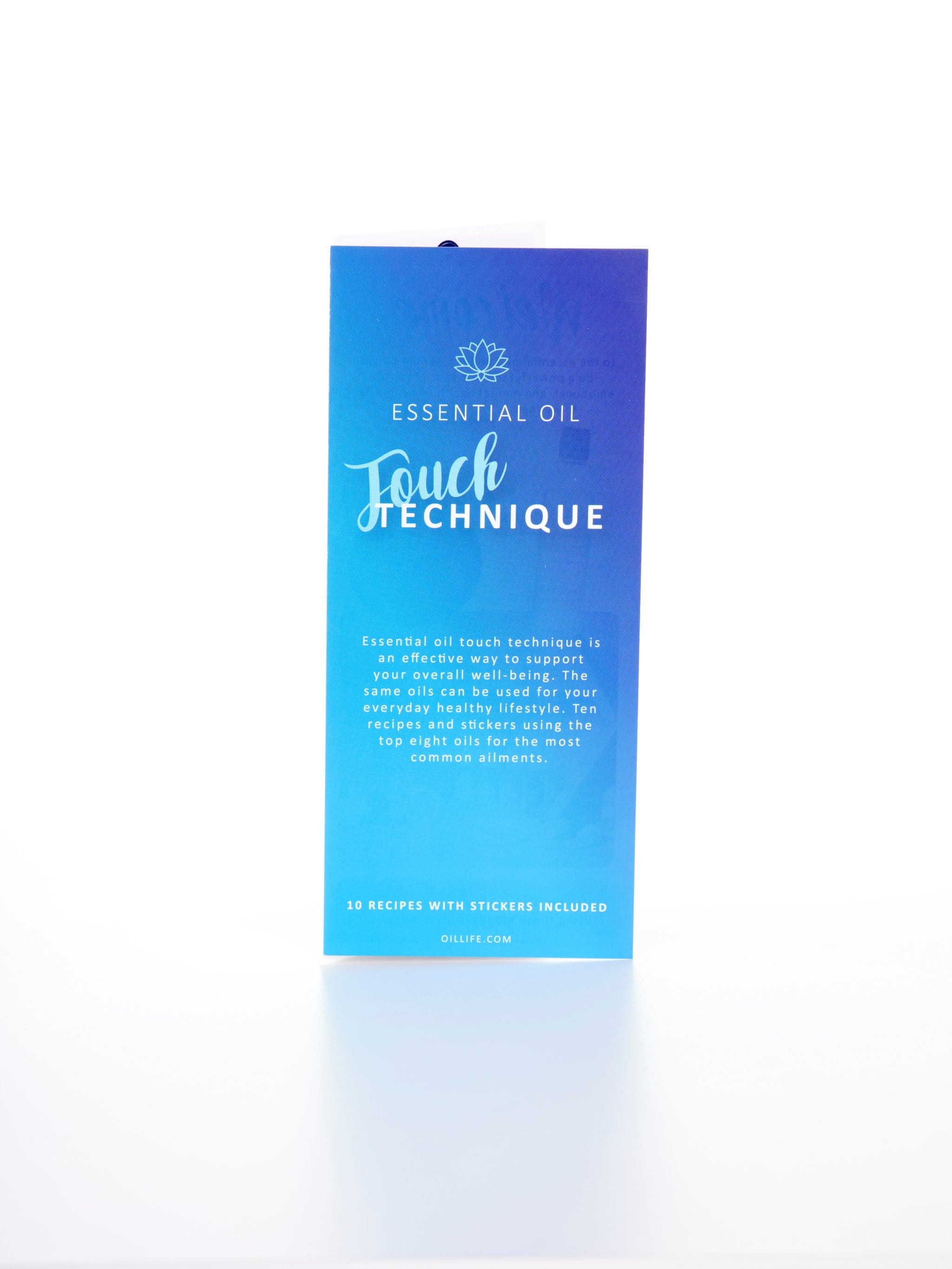 Essential Oil Touch Technique Handout - 3pk - Oil Life