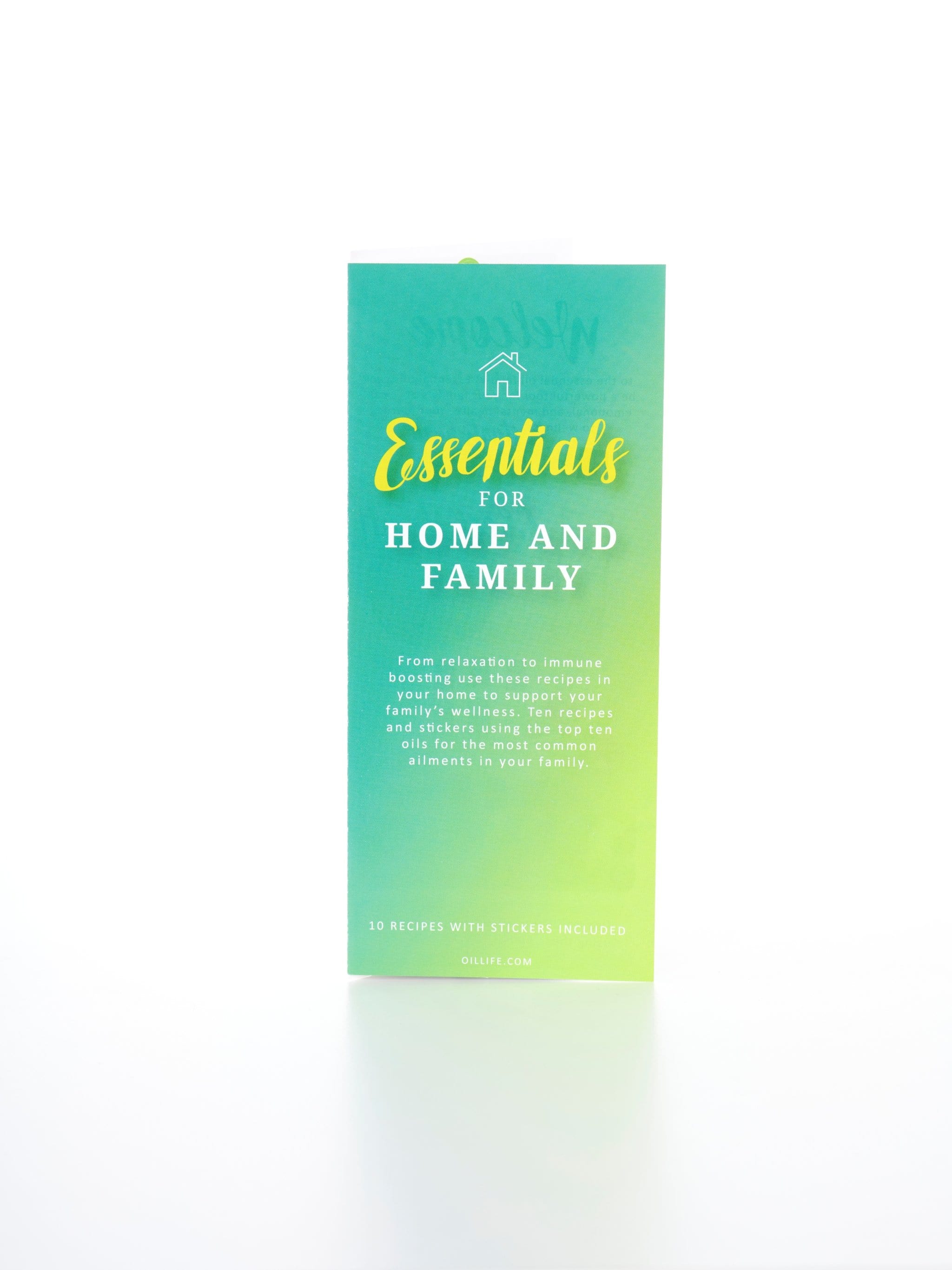 Essentials for Home and Family Handout - 3pk - Oil Life
