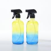 Ombre Glass Trigger Sprayer Bottle - 8oz & 16oz - 2pk