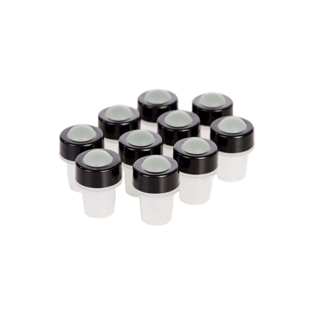 Glass Rollerball replacement tops (10pk) - Oil Life