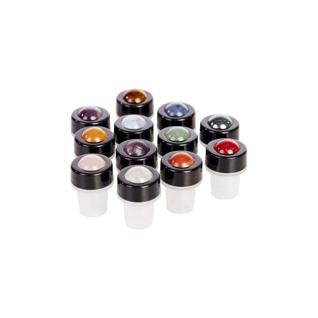 Gemstone Roller Tops (12pk) - Oil Life