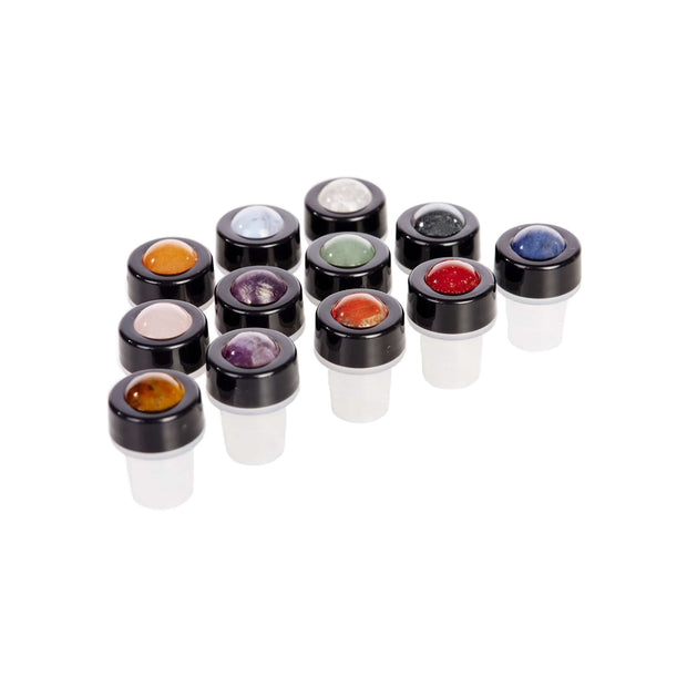 Gemstone Roller Tops (12pk) - Oil Life
