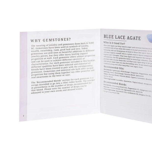 Gemstone Booklet (5pk) - Oil Life
