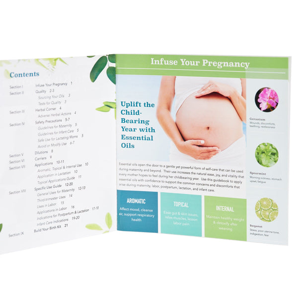Birth Kit Essentials Guidebook (10pk) - Oil Life