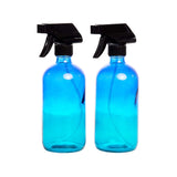 Ombre Glass Trigger Sprayer Bottle - 8oz & 16oz - 2Pk - Oil Life