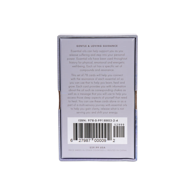 Essential Oil Oracle Cards - Oil Life