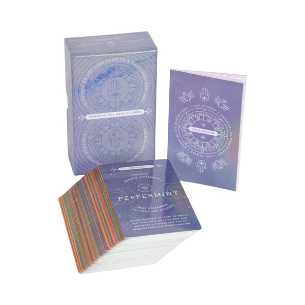 Essential Oil Oracle Cards - Oil Life