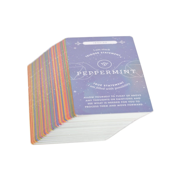Essential Oil Oracle Cards - Oil Life