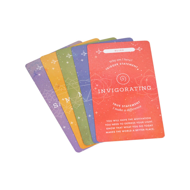 Essential Oil Oracle Cards - Oil Life